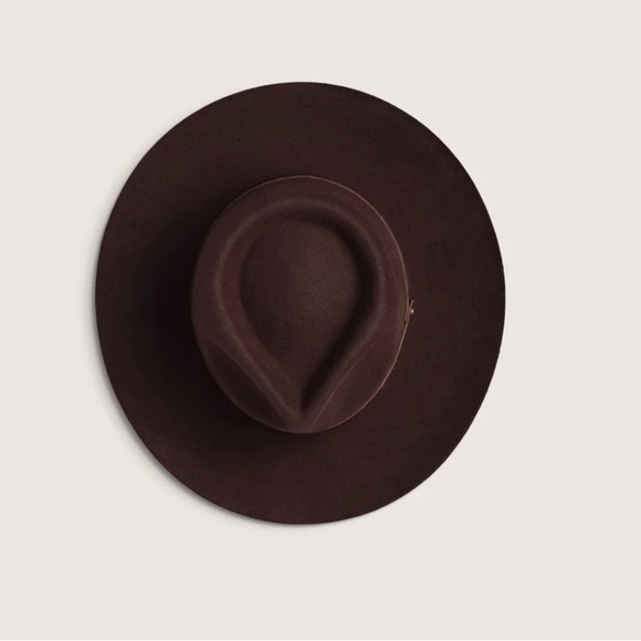 Will + Bear Cooper Coffee | Brown Western Hat - Picture 2 of 7